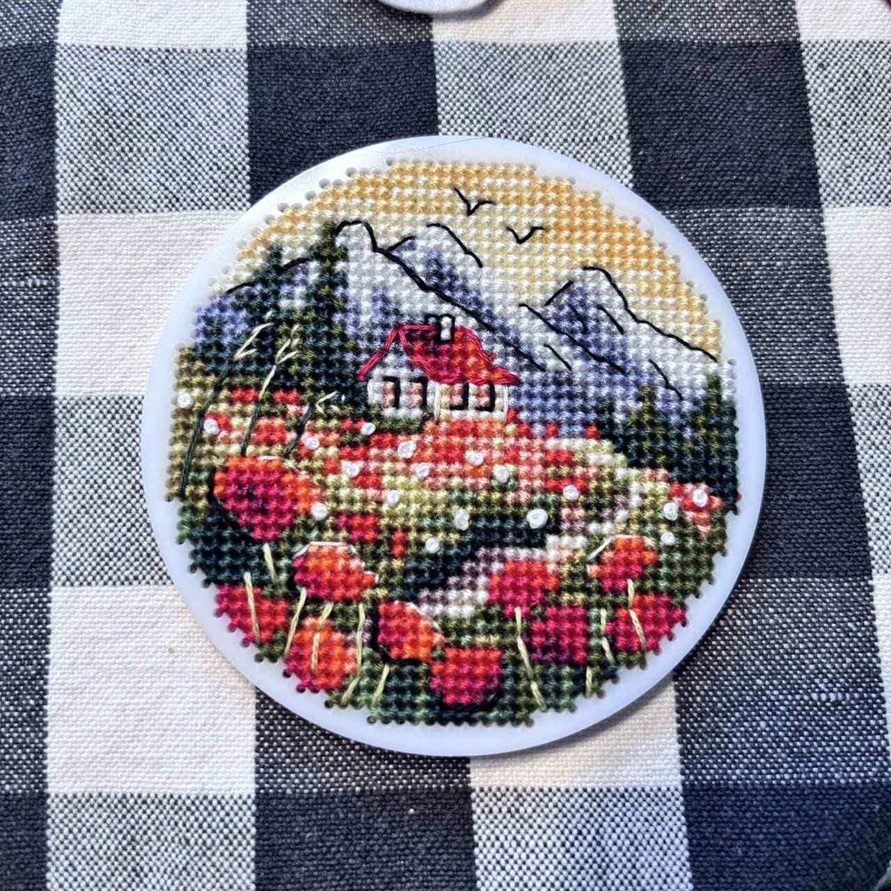 Последние стежки